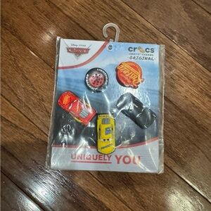NWT CROCS Disney Pixar Cars Jibbitz Charms Set
